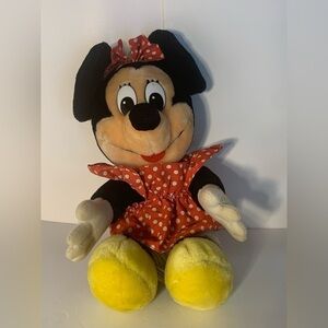 Vintage Disneyland Walt Disney 16 Inch Minnie Mouse rare 80s 90s
